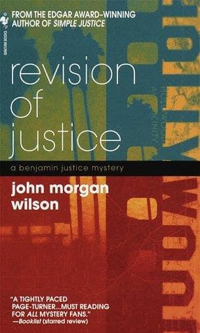 Cover of Revision of Justice (Benjamin Justice Mysteries)