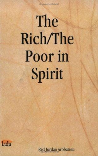 Cover of Rich/the Poor in Spirit --New Edition