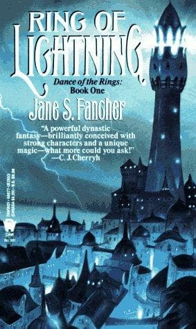 Cover of Ring of Lightning (Dance of the Rings)