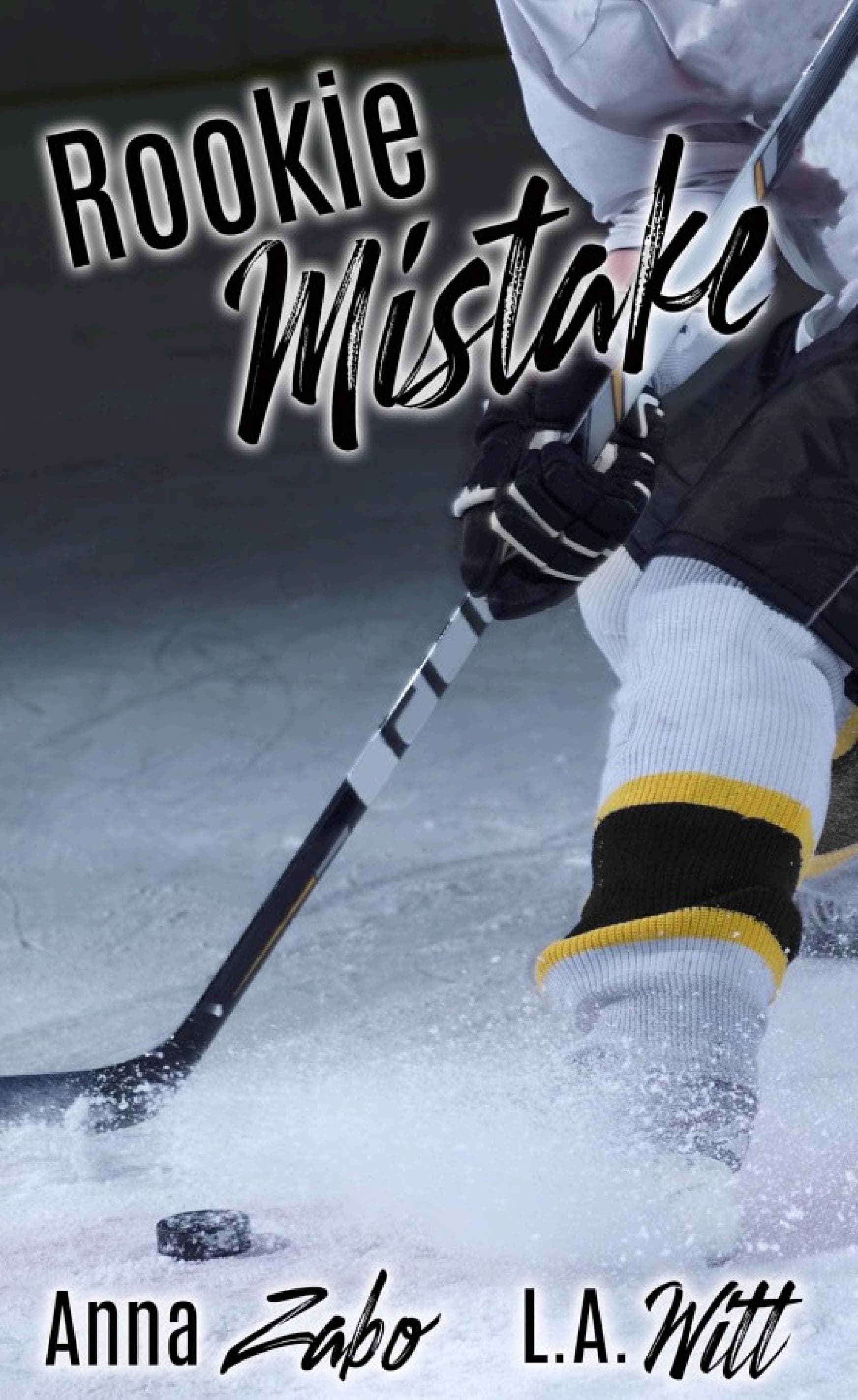 Cover of Rookie Mistake Kinky M/M Hockey Romance