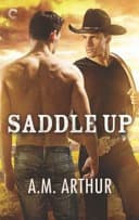 Cover of Saddle Up A Gay Cowboy Romance