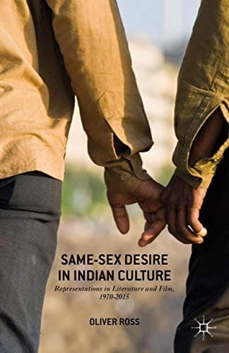 Cover of Same-Sex Desire in Indian Culture
