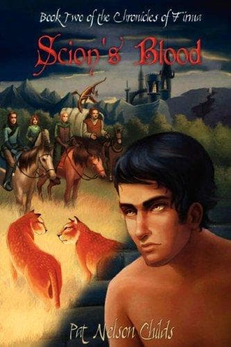Cover of Scion's Blood Book Two of The Chronicles of Firma