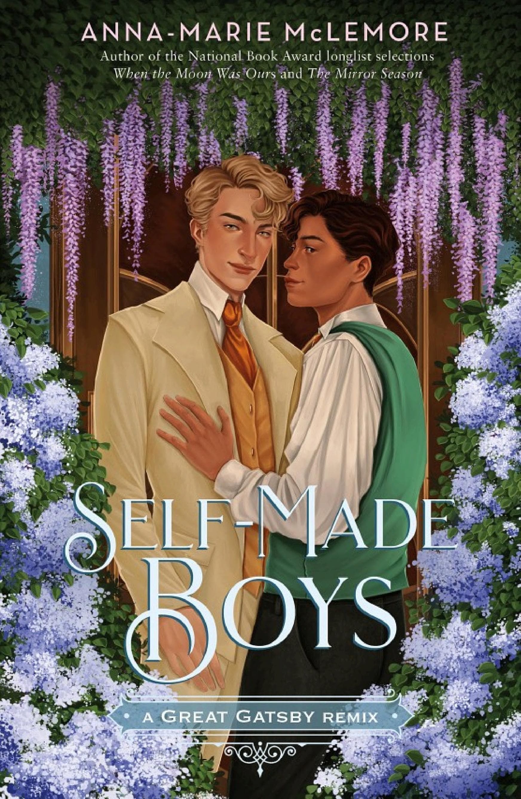 Cover of Self-Made Boys: A Great Gatsby Remix