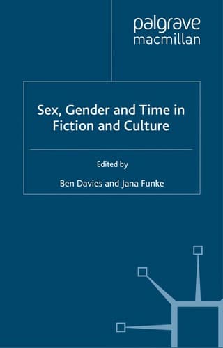 Cover of Sex, gender and time in fiction and culture
