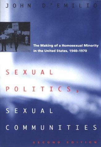 Cover of Sexual Politics, Sexual Communities