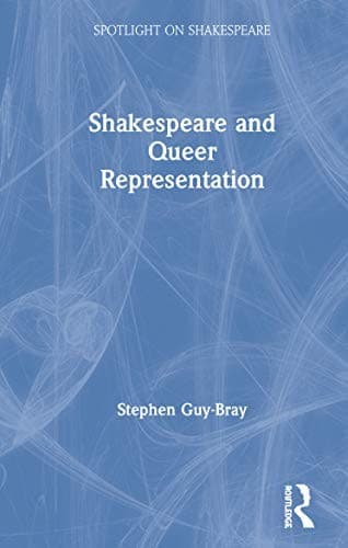 Cover of Shakespeare and Queer Representation