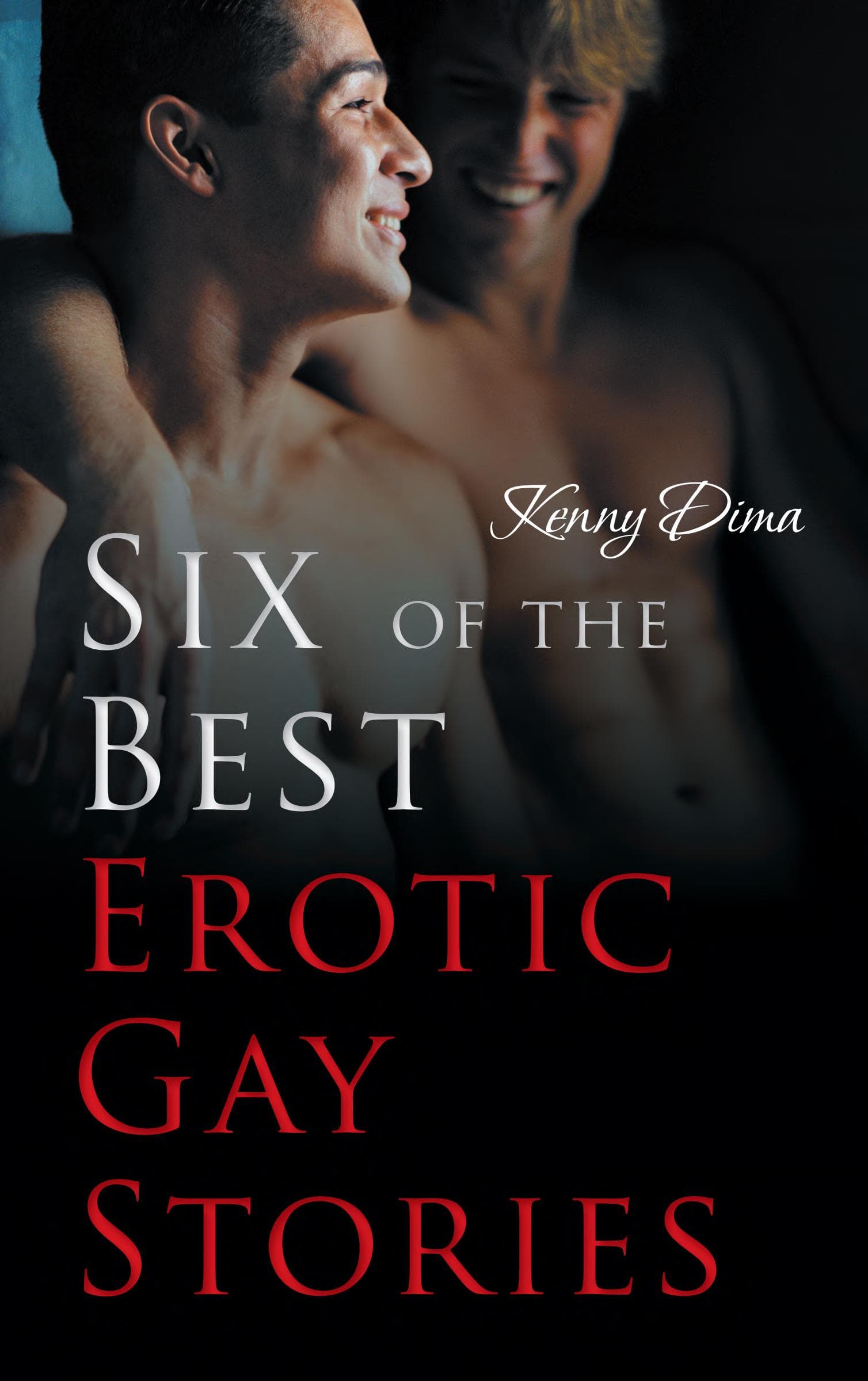 Cover of Six of the Best Erotic Gay Stories