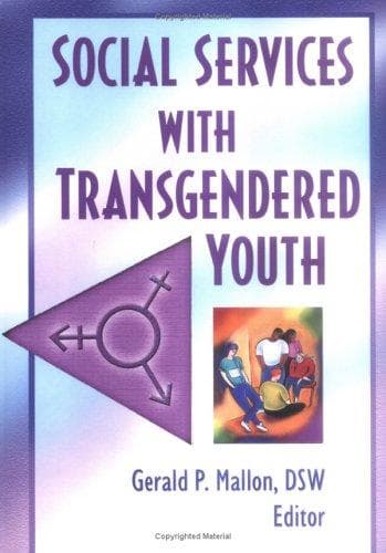 Cover of Social Services With Transgendered Youth