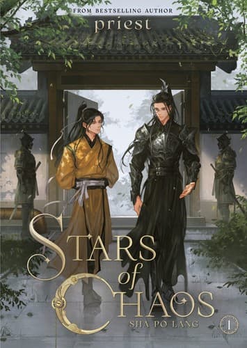 Cover of Stars of Chaos: Sha Po Lang (Novel) Vol. 1
