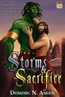 Cover of Storms & Sacrifice