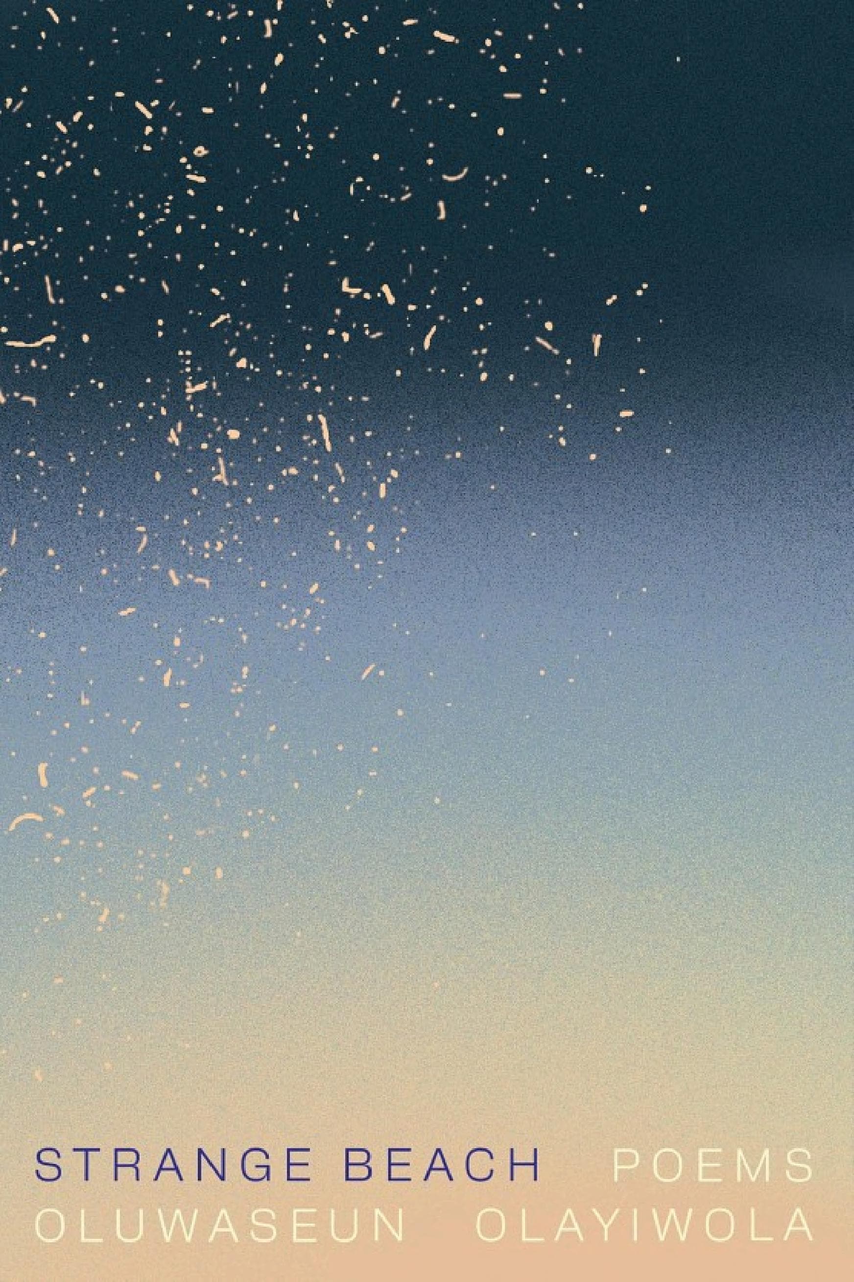 Cover of Strange Beach: Poems