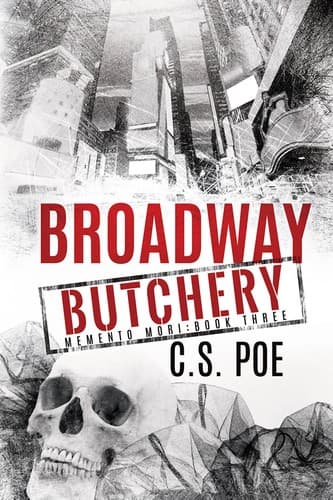 Cover of Subway Slayings Slow Burn Gay Romance Murder Mystery