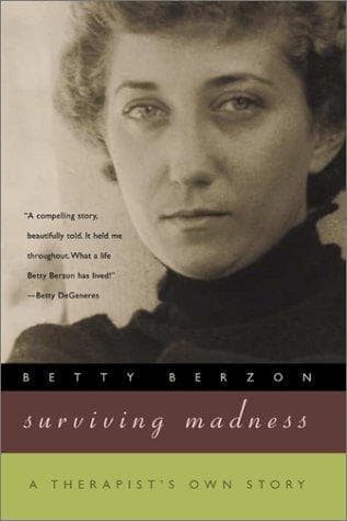 Cover of Surviving Madness: A Therapist's Own Story (Living Out: Gay and Lesbian Autobiographies)