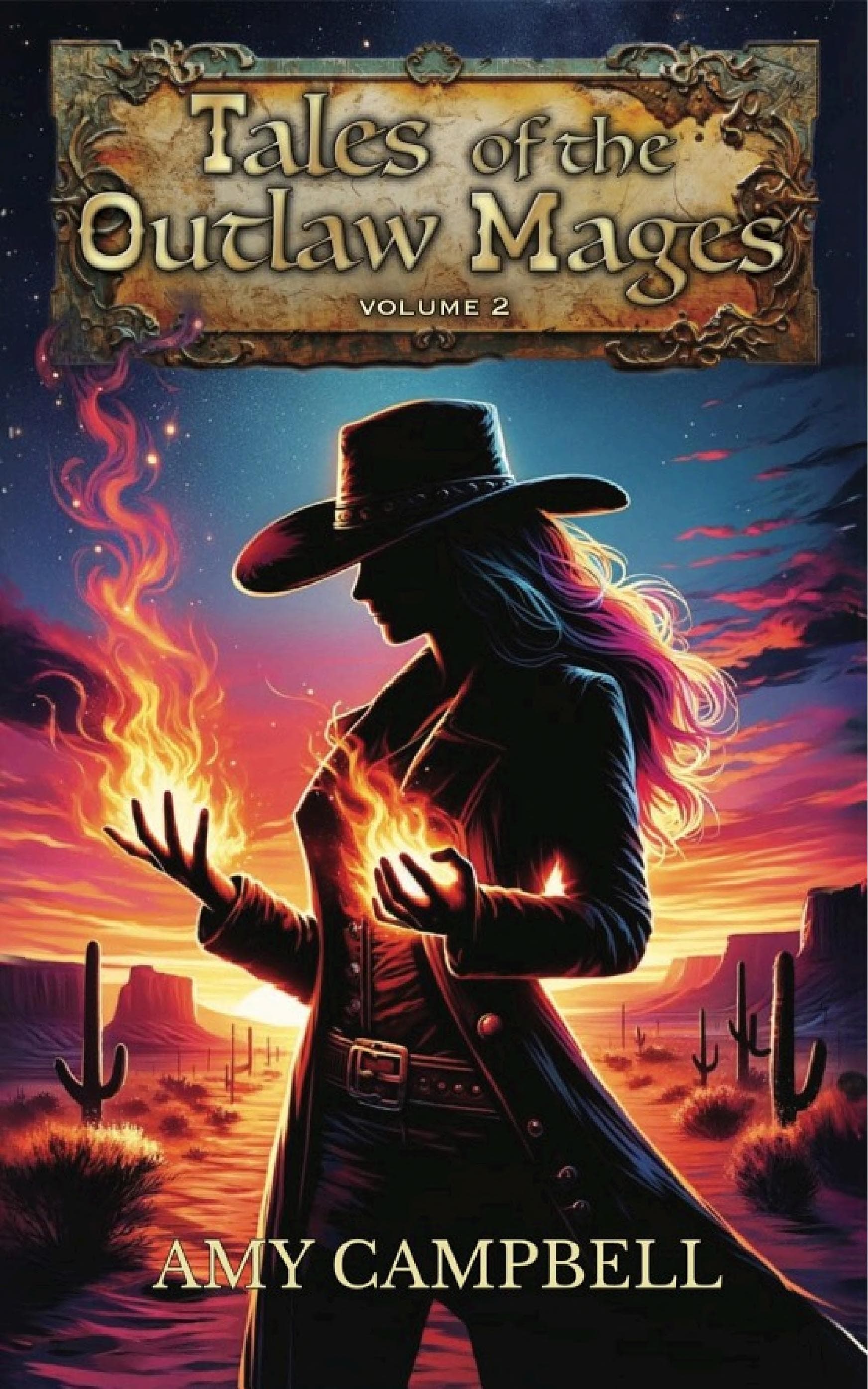 Cover of Tales of the Outlaw Mages Volume 2