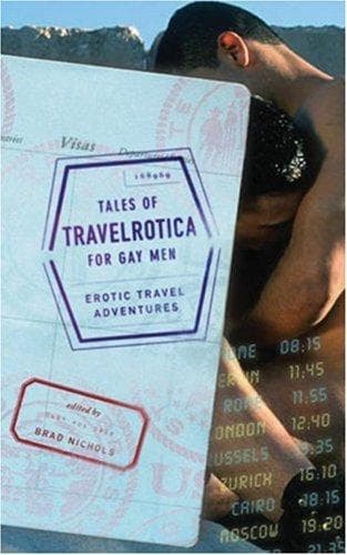 Cover of Tales of Travelrotica for Gay Men