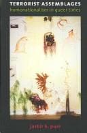 Cover of Terrorist Assemblages: Homonationalism in Queer Times