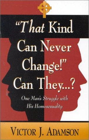 Cover of That Kind Can Never Change... Can They
