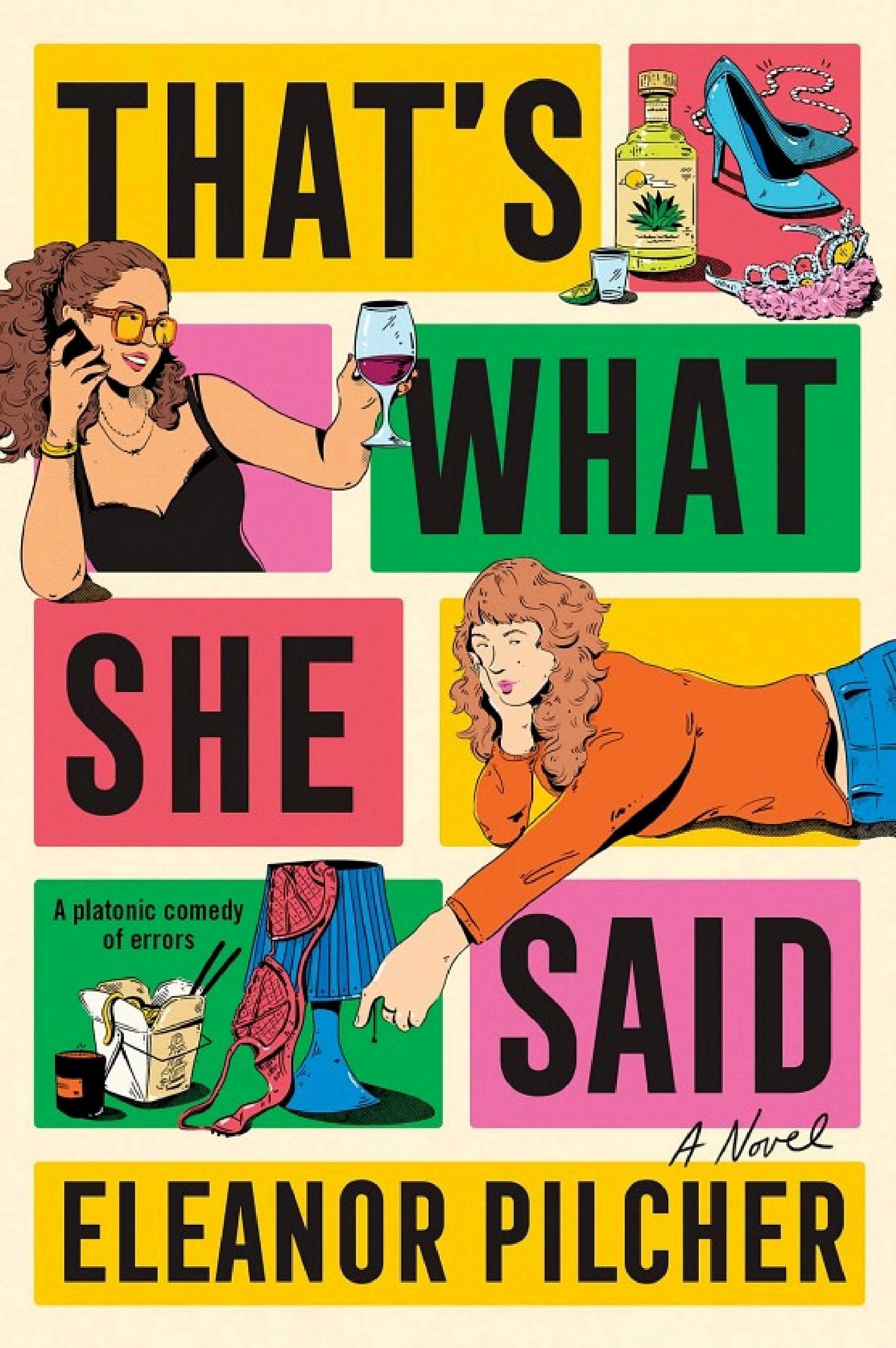 Cover of That’s What She Said