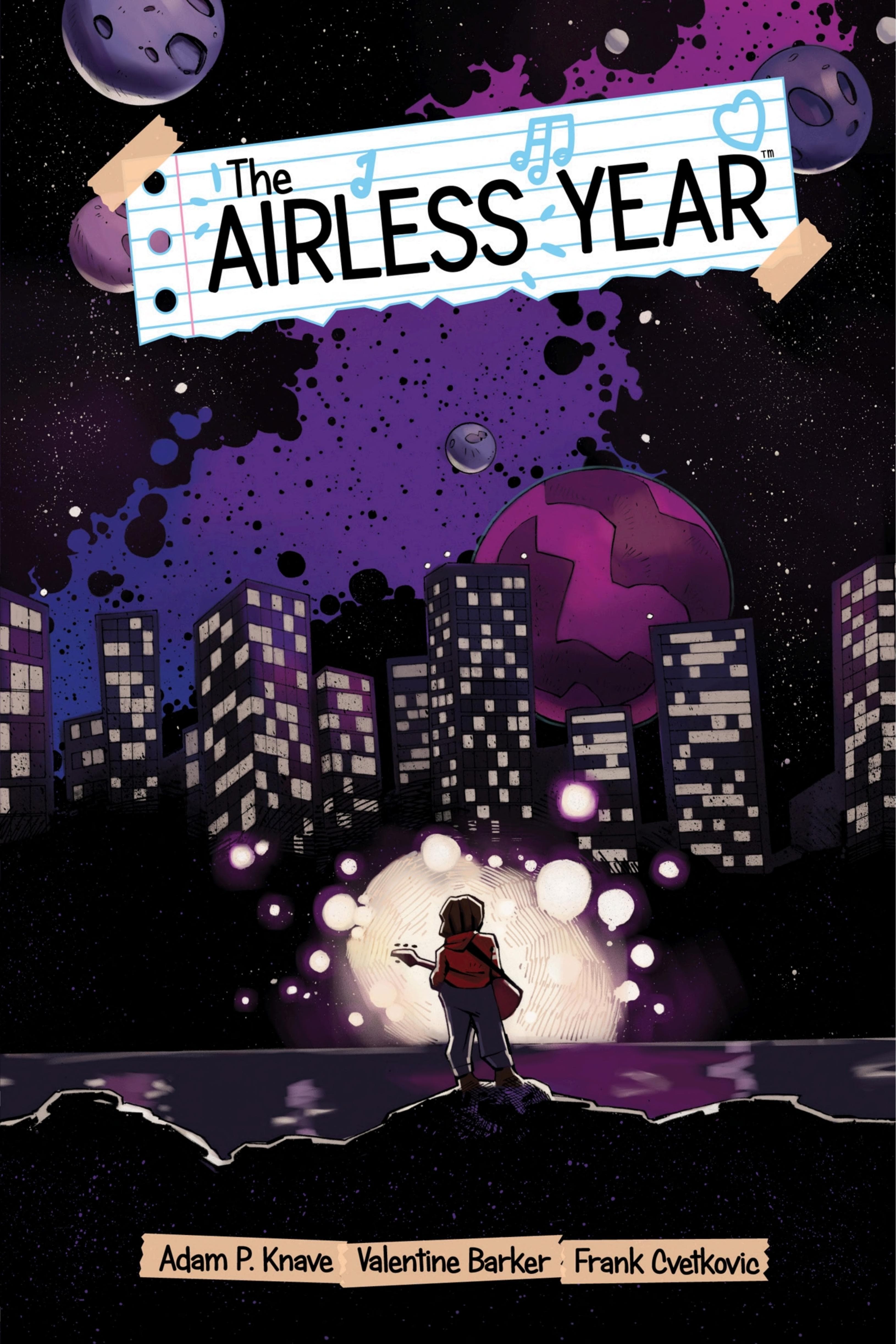 Cover of The Airless Year