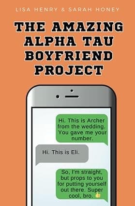 Cover of The Amazing Alpha Tau Boyfriend Project