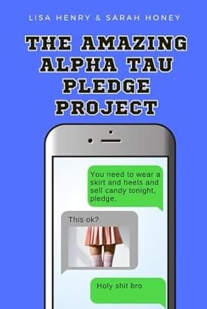 Cover of The Amazing Alpha Tau Pledge Project