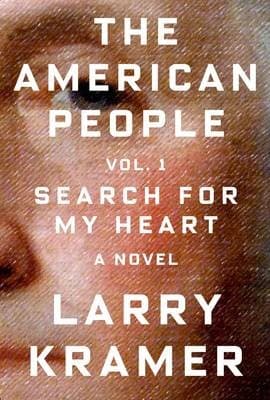 Cover of The American people. Volume 1, Search for my heart : a novel