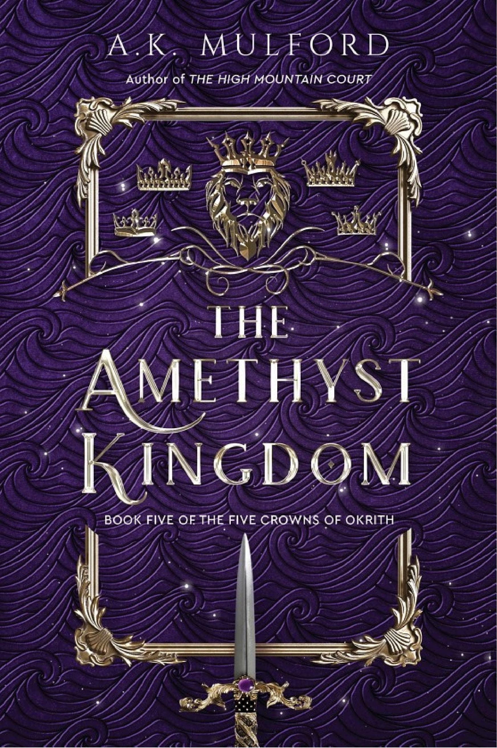 Cover of The Amethyst Kingdom