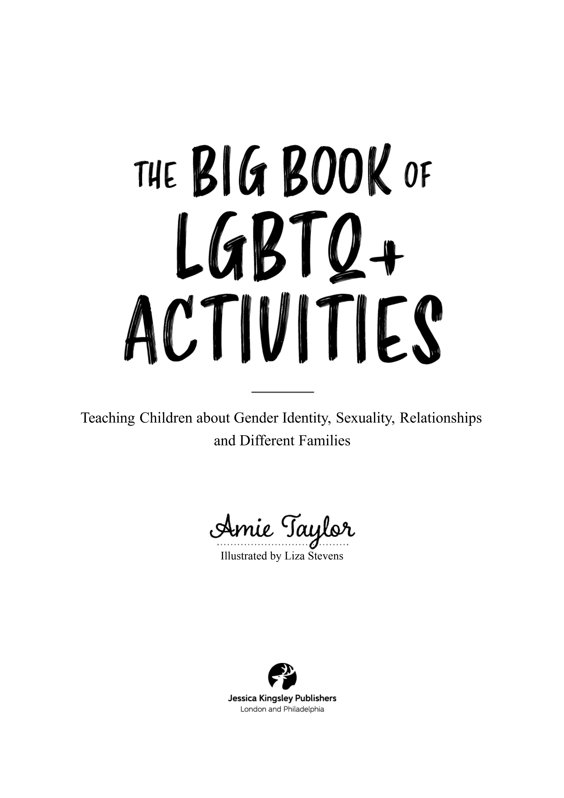 Cover of The Big Book of LGBTQ+ Activities
