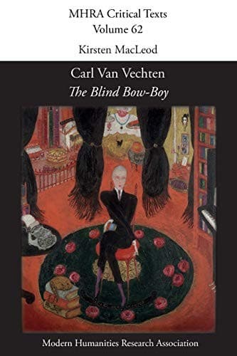 Cover of 'The Blind Bow-Boy' by Carl Van Vechten