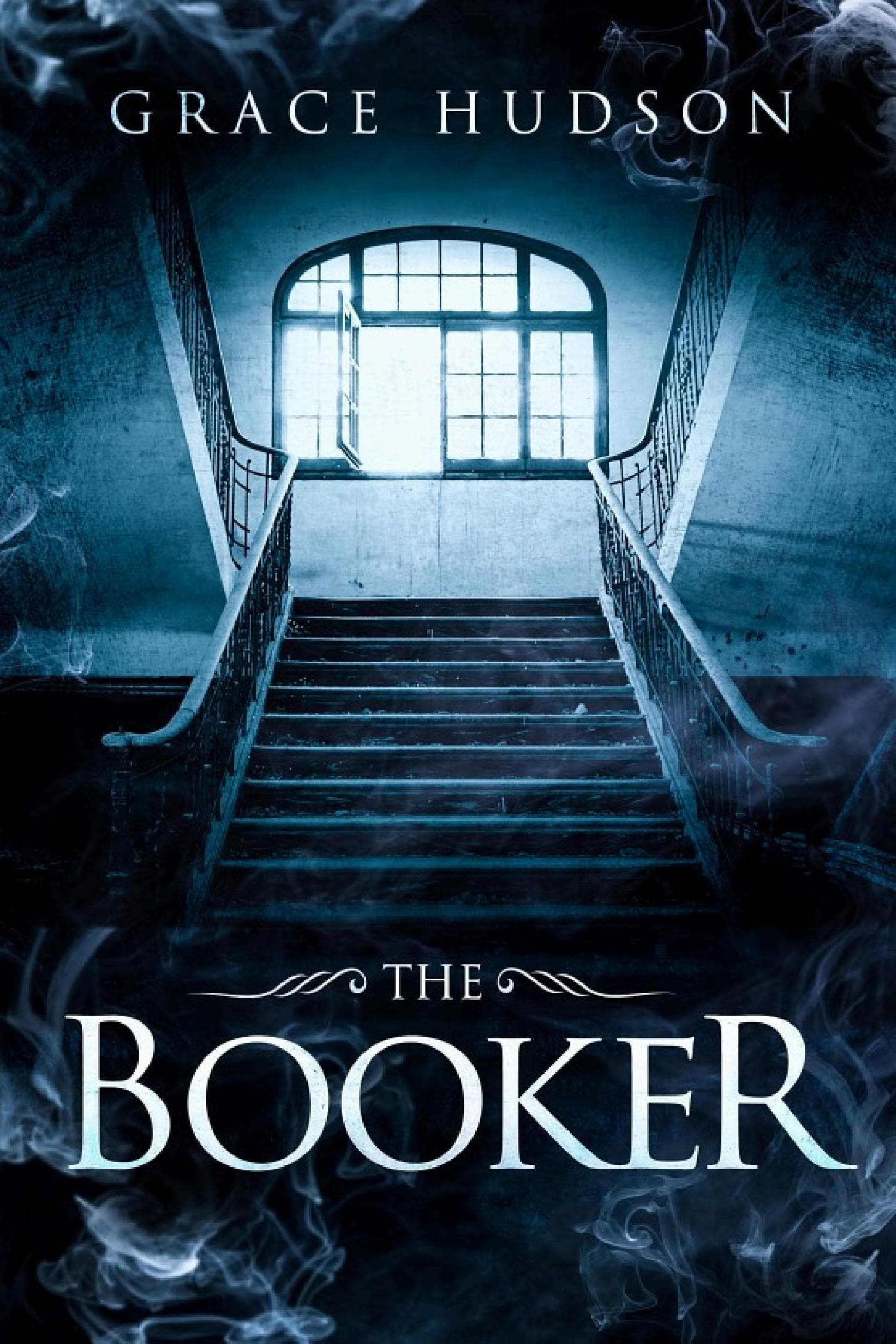 Cover of The Booker (M/M Haunted House Novel of Horror and Suspense)