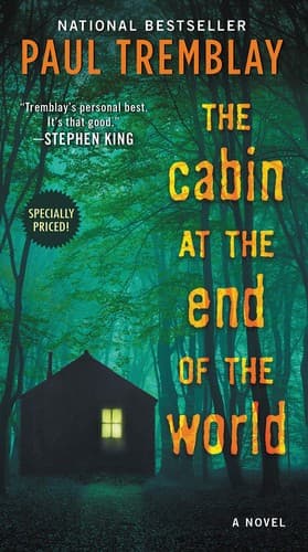 Cover of The Cabin at the End of the World