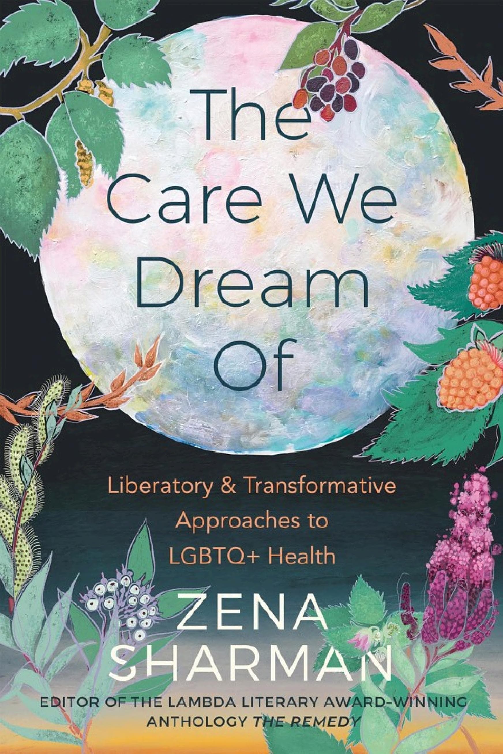 Cover of The Care We Dream Of: Liberatory & Transformative Justice Approaches to LGBTQ+ Health