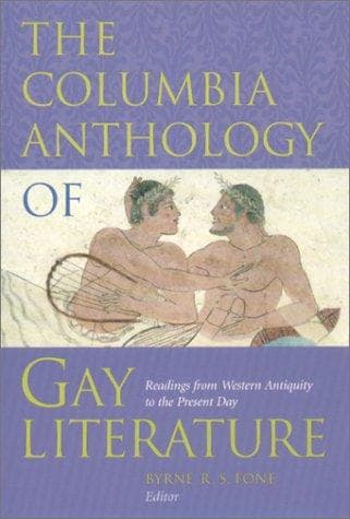 Cover of The Columbia Anthology of Gay Literature