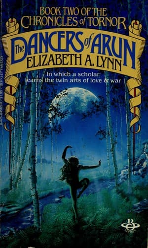 Cover of The Dancers Of Arun (Book Two of the Chronicles of Tornor)