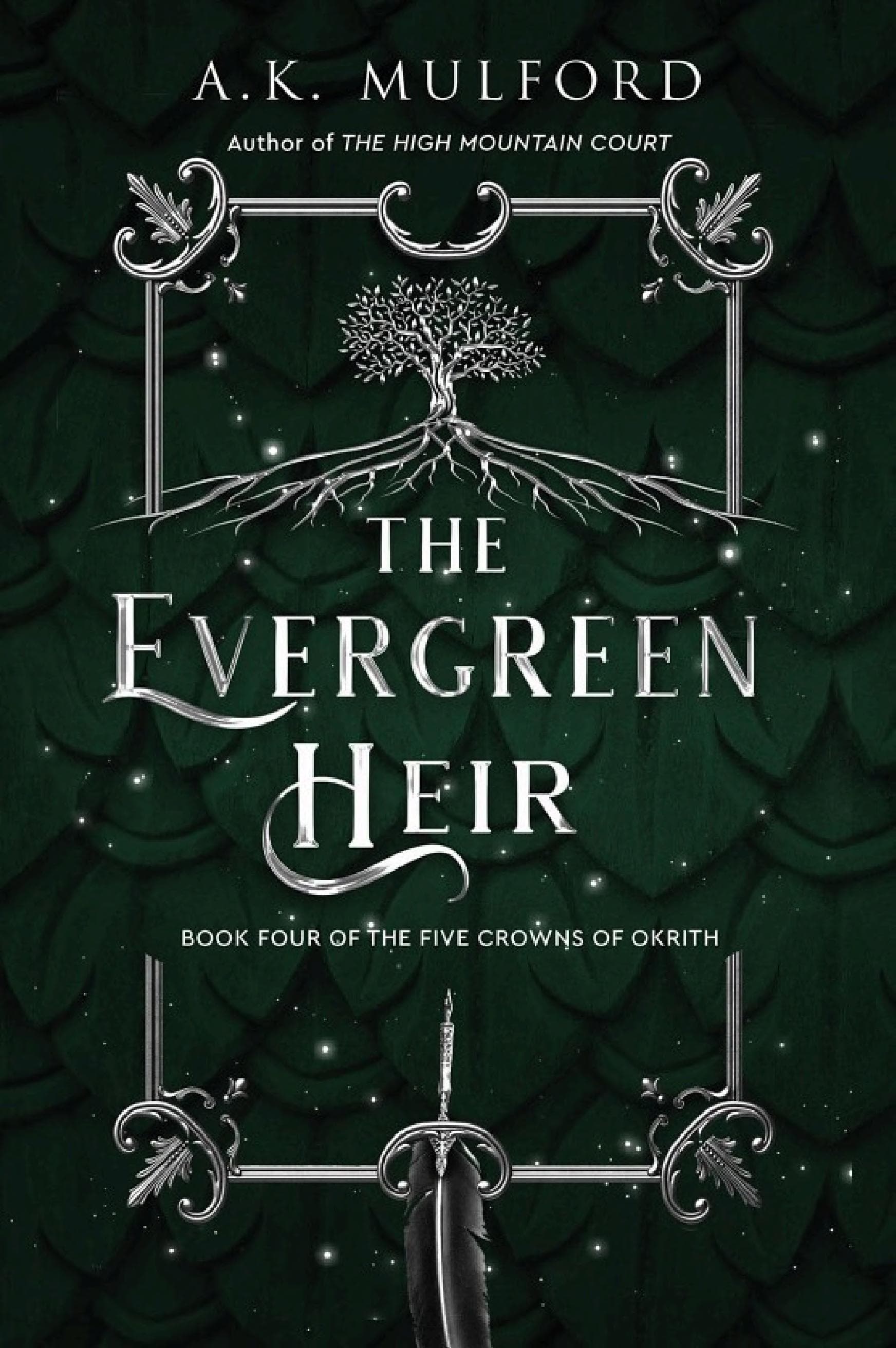 Cover of The Evergreen Heir