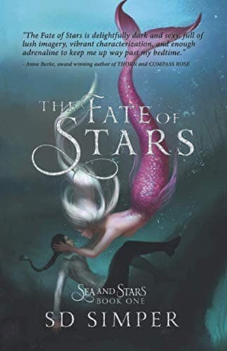 Cover of The Fate of Stars A Fantasy Lesbian Romance