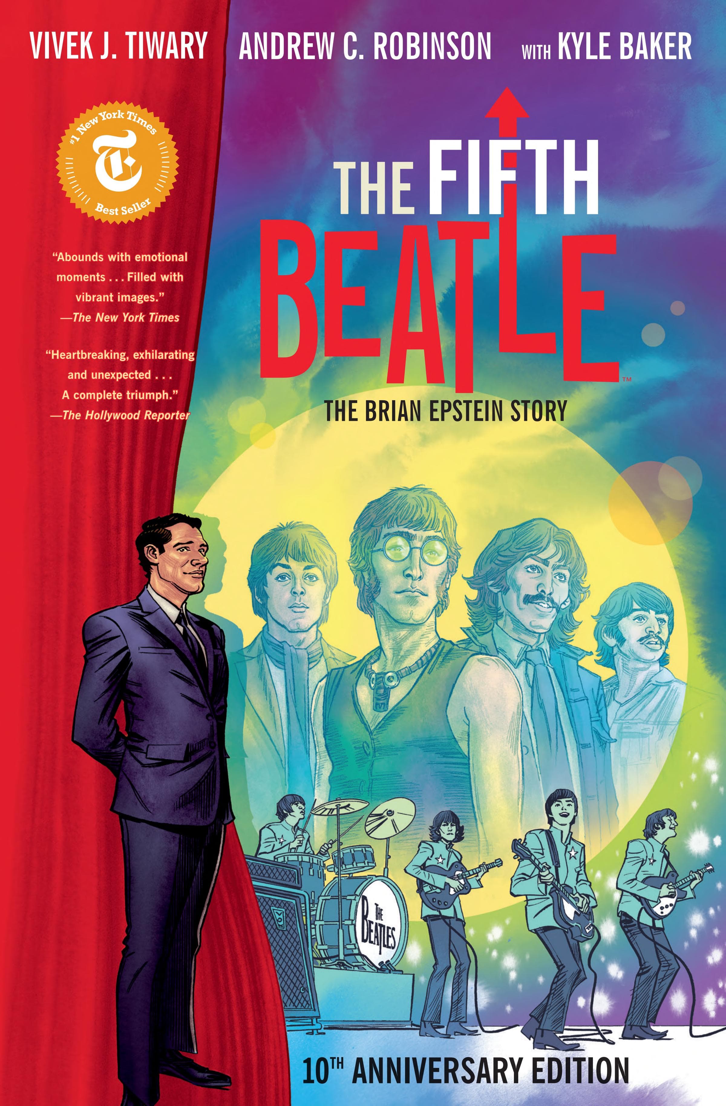 Cover of The Fifth Beatle: The Brian Epstein Story