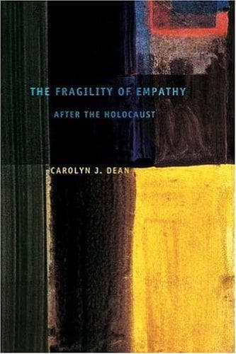 Cover of The fragility of empathy after the Holocaust