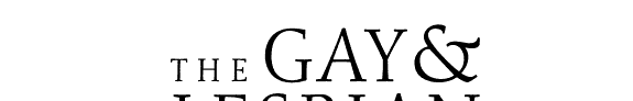 Cover of The Gay & Lesbian Literary Companion