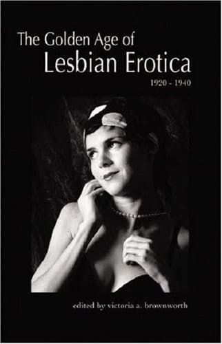 Cover of The golden age of lesbian erotica