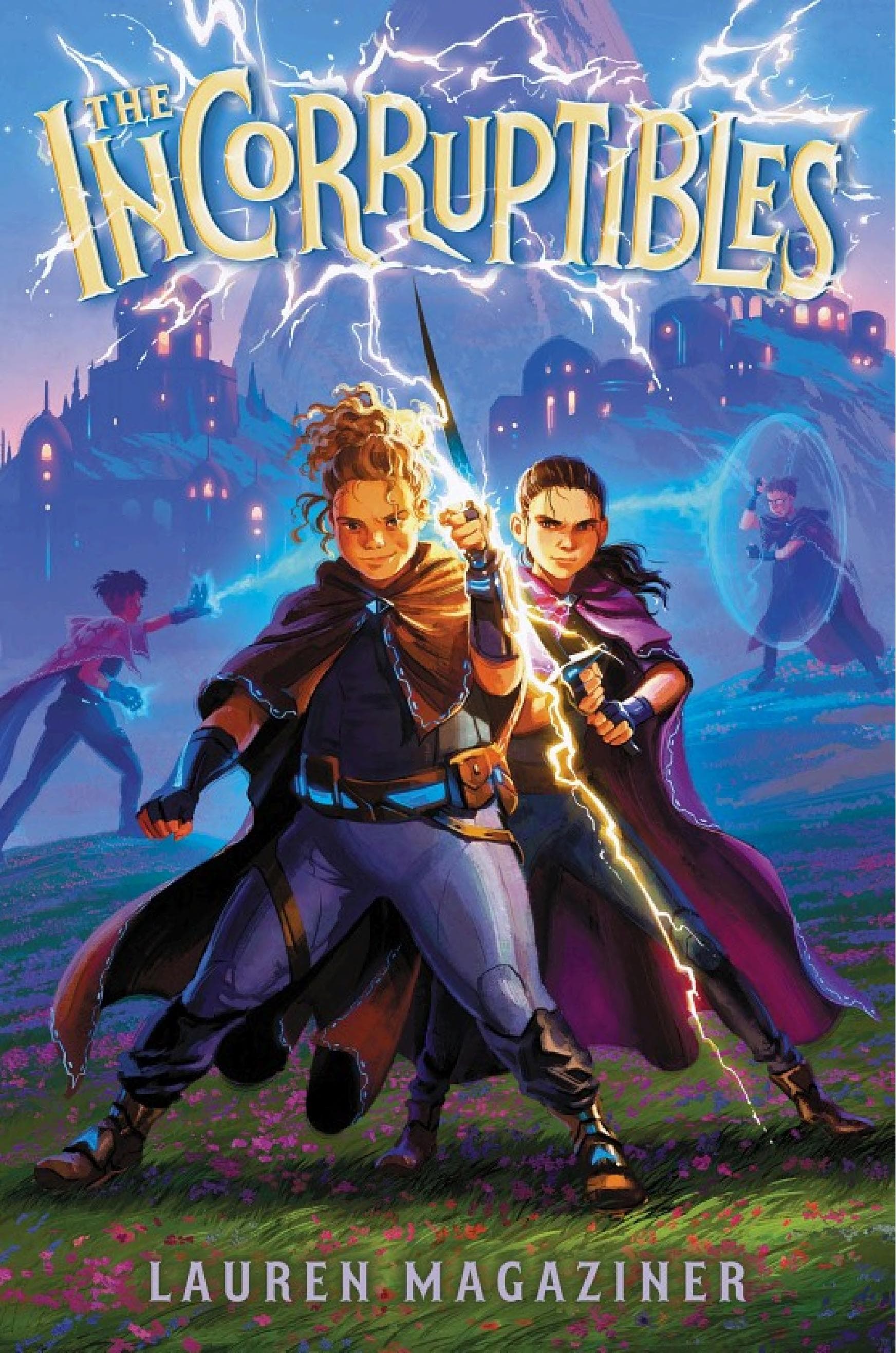 Cover of The Incorruptibles