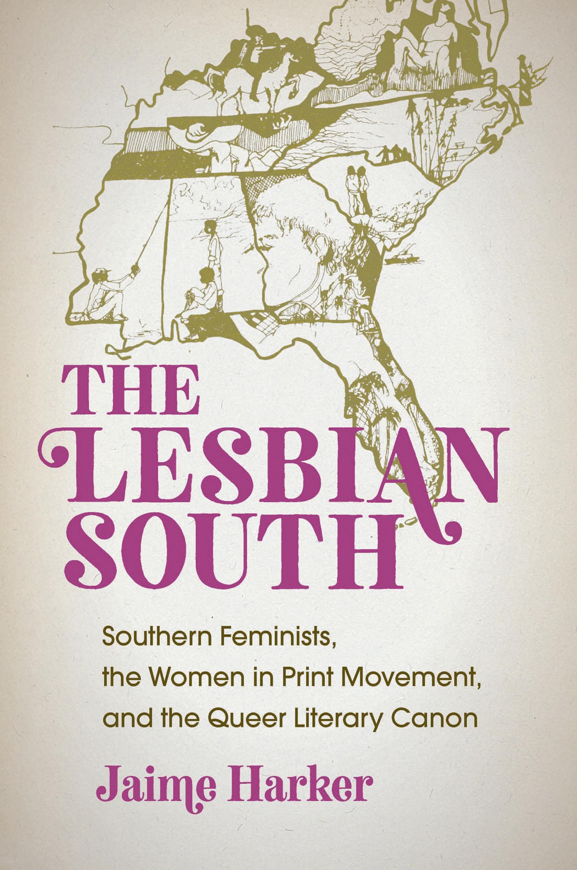 Cover of The Lesbian South