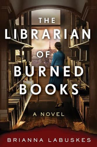 Cover of The Librarian of Burned Books A Novel
