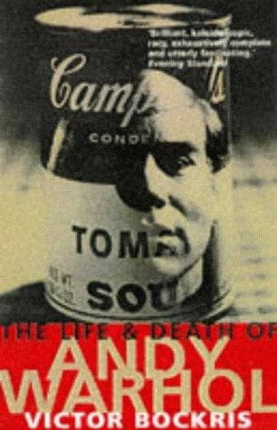 Cover of The Life and Death of Andy Warhol