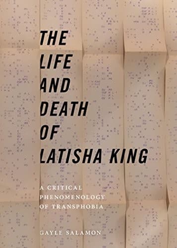 Cover of The life and death of Latisha King