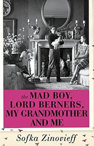 Cover of The Mad Boy, Lord Berners, My Grandmother And Me