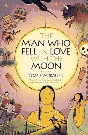 Cover of The man who fell in love with the moon