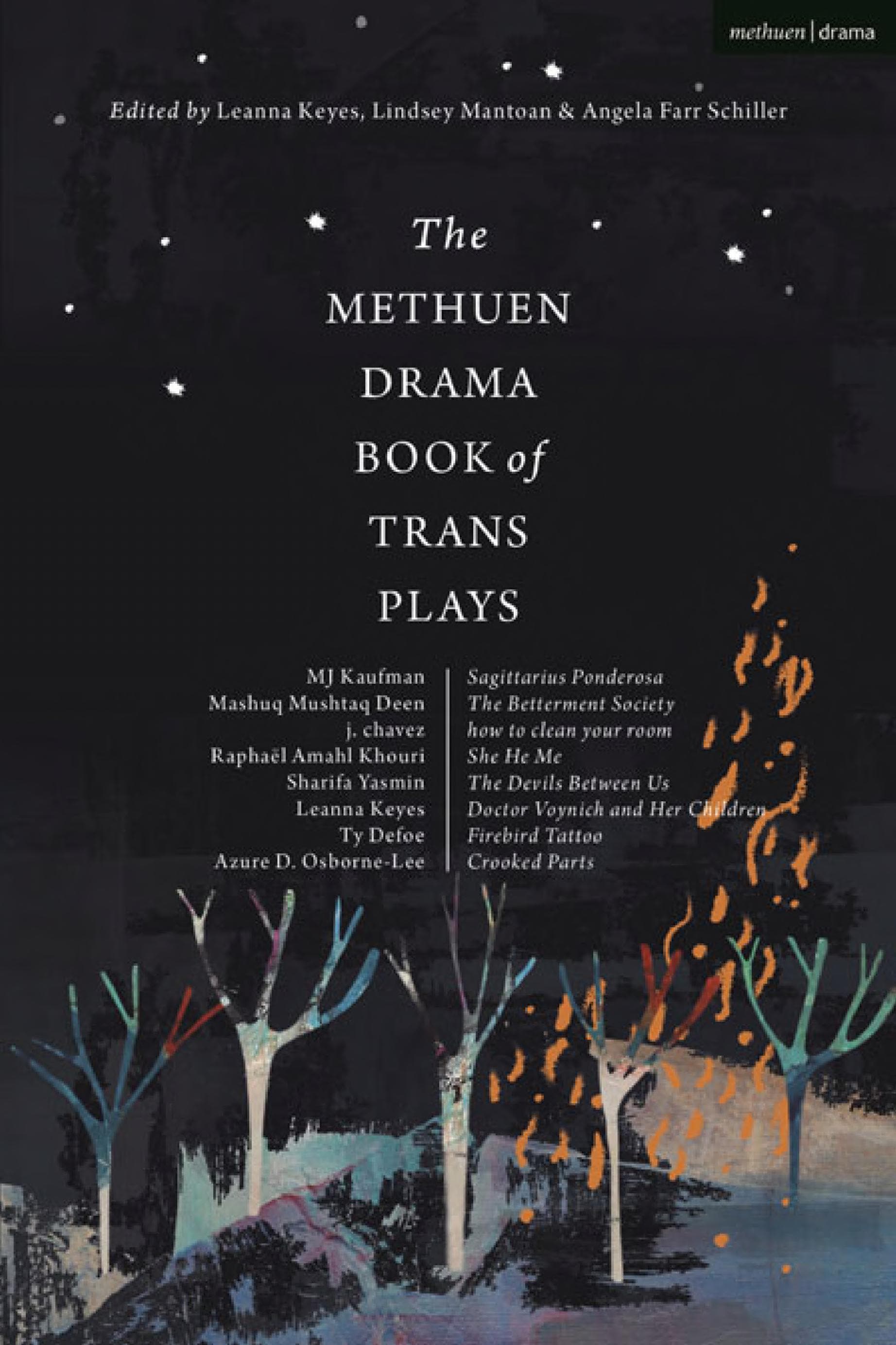 Cover of The Methuen Drama Book of Trans Plays