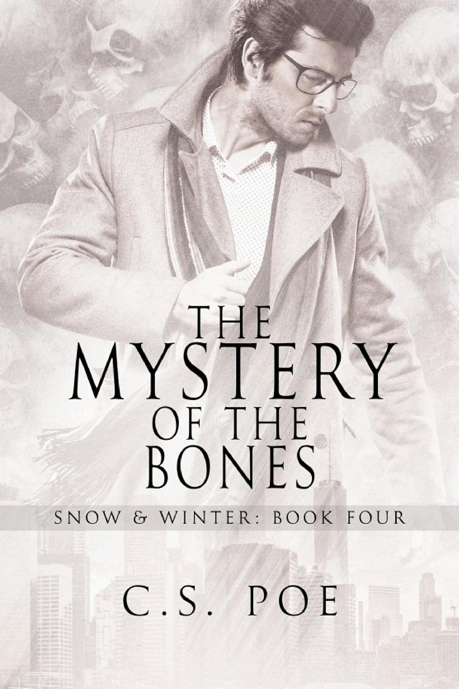 Cover of The Mystery of the Spirits Disability Spicy Gay Romance Sleuth Mystery